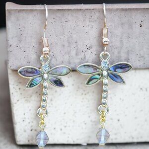Dragonfly Earrings Handmade